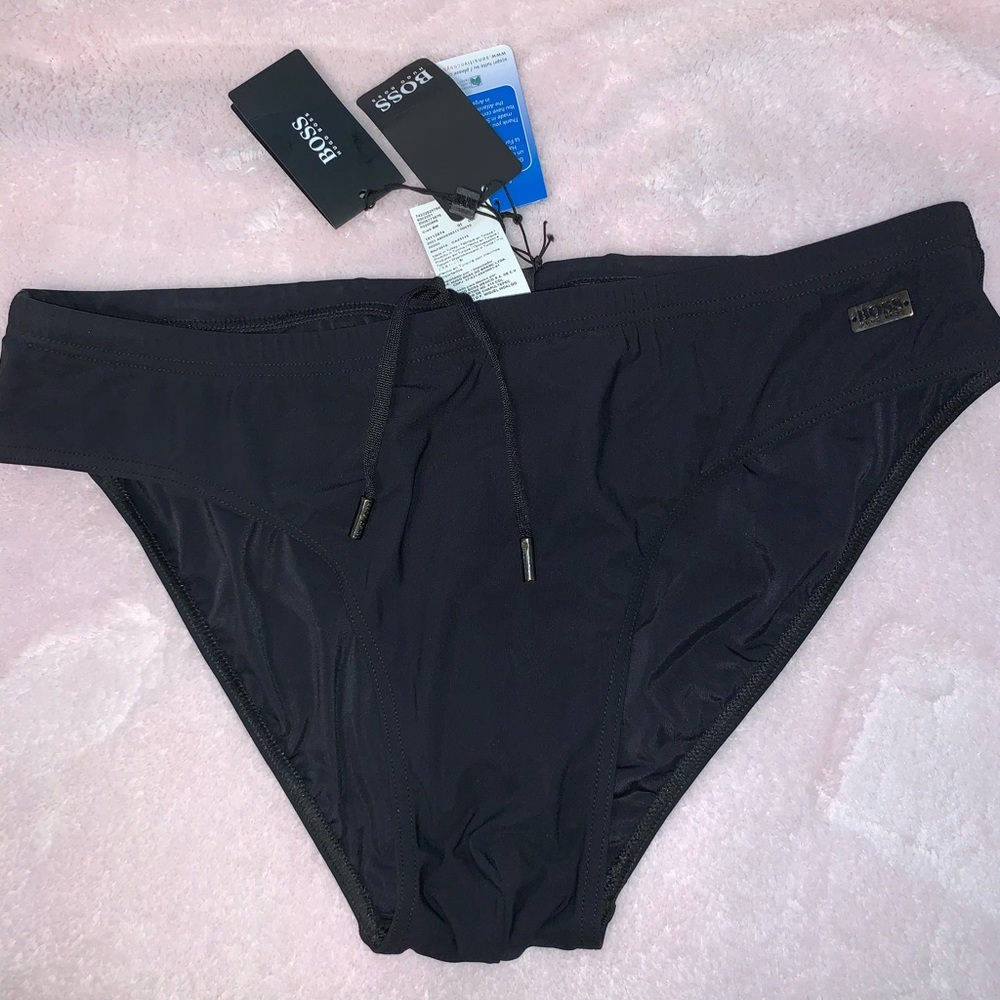 Hugo BOSS swim trunks black